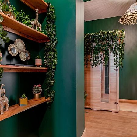 Appartement Jungle - Libourne Centre - 4 Pers - Sauna - Netflix מראה חיצוני תמונה