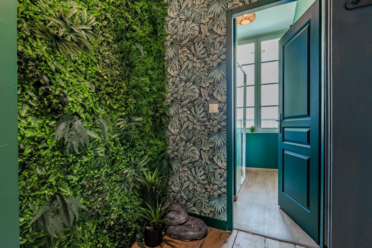 Appartement Jungle - Libourne Centre - 4 Pers - Sauna - Netflix מראה חיצוני תמונה