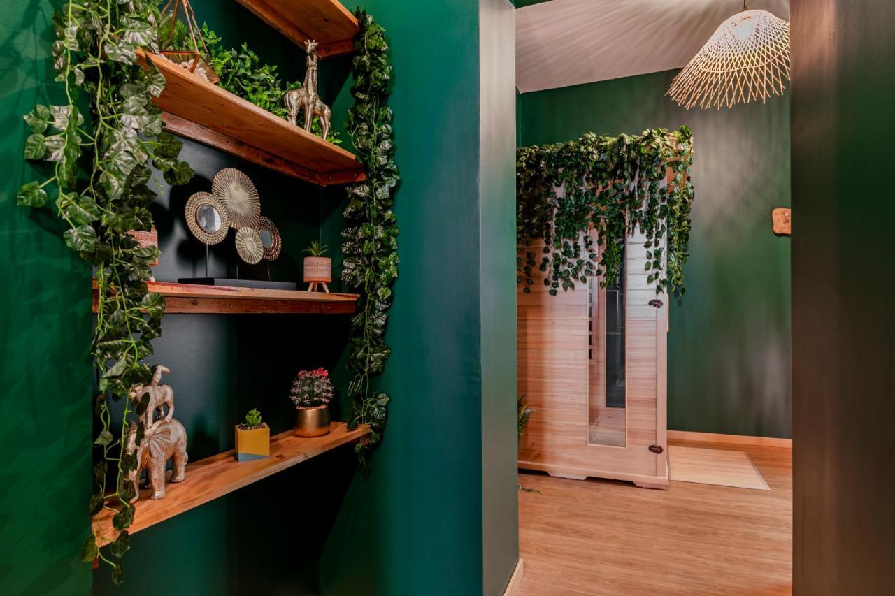 Appartement Jungle - Libourne Centre - 4 Pers - Sauna - Netflix מראה חיצוני תמונה
