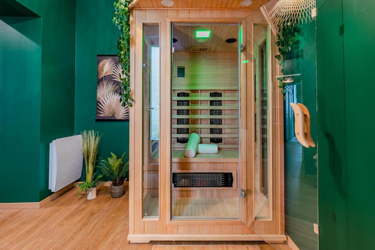 Appartement Jungle - Libourne Centre - 4 Pers - Sauna - Netflix מראה חיצוני תמונה