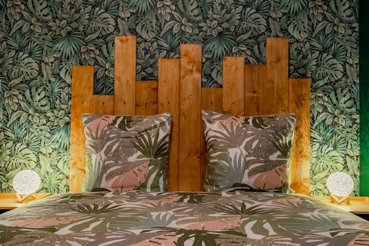 Appartement Jungle - Libourne Centre - 4 Pers - Sauna - Netflix מראה חיצוני תמונה
