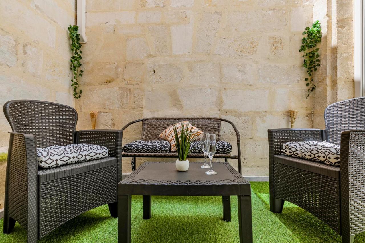 Appartement Jungle - Libourne Centre - 4 Pers - Sauna - Netflix מראה חיצוני תמונה