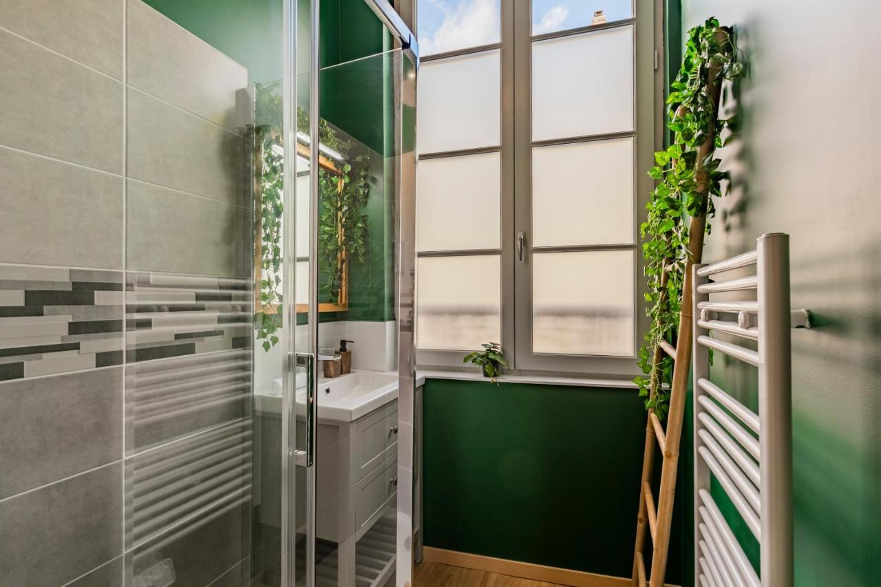 Appartement Jungle - Libourne Centre - 4 Pers - Sauna - Netflix מראה חיצוני תמונה