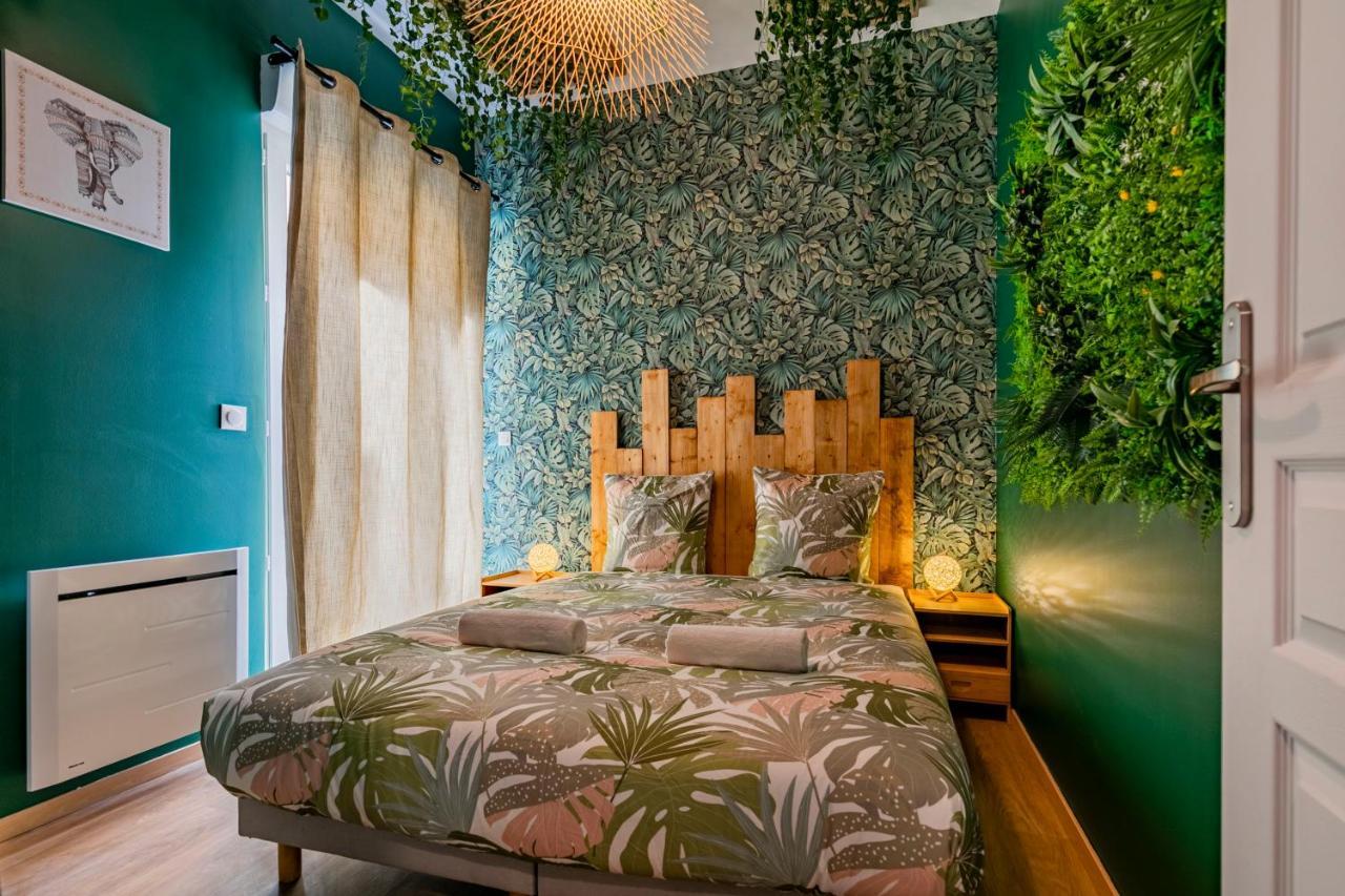 Appartement Jungle - Libourne Centre - 4 Pers - Sauna - Netflix מראה חיצוני תמונה
