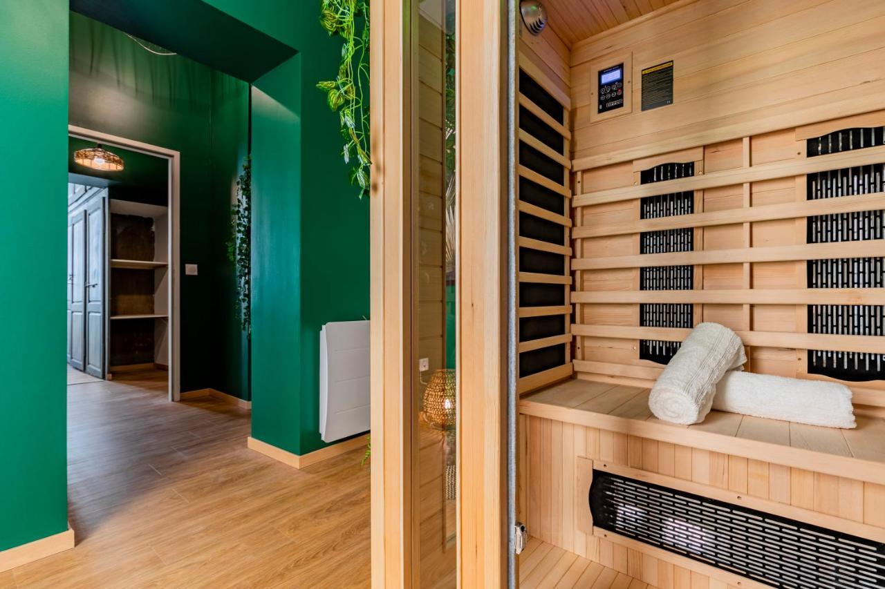 Appartement Jungle - Libourne Centre - 4 Pers - Sauna - Netflix מראה חיצוני תמונה