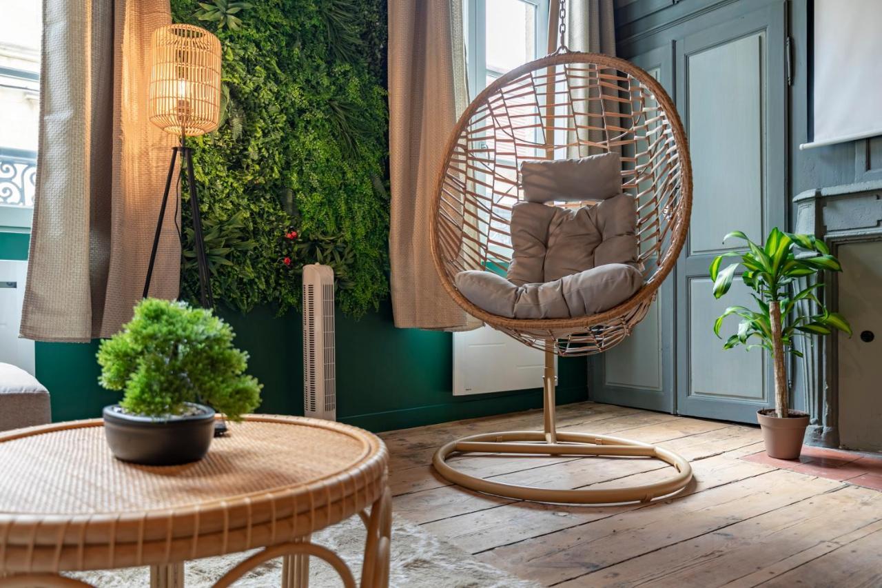 Appartement Jungle - Libourne Centre - 4 Pers - Sauna - Netflix מראה חיצוני תמונה