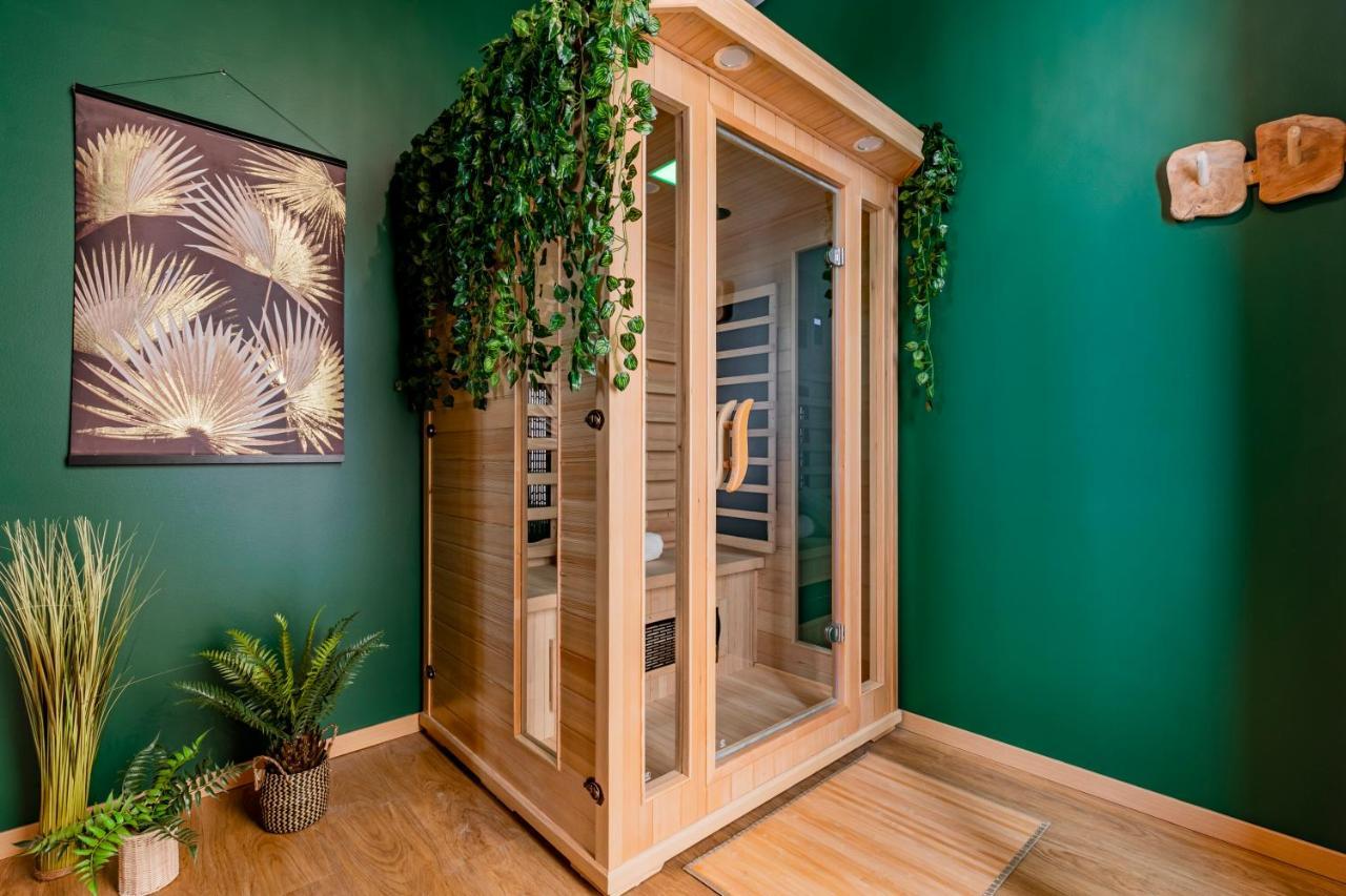 Appartement Jungle - Libourne Centre - 4 Pers - Sauna - Netflix מראה חיצוני תמונה