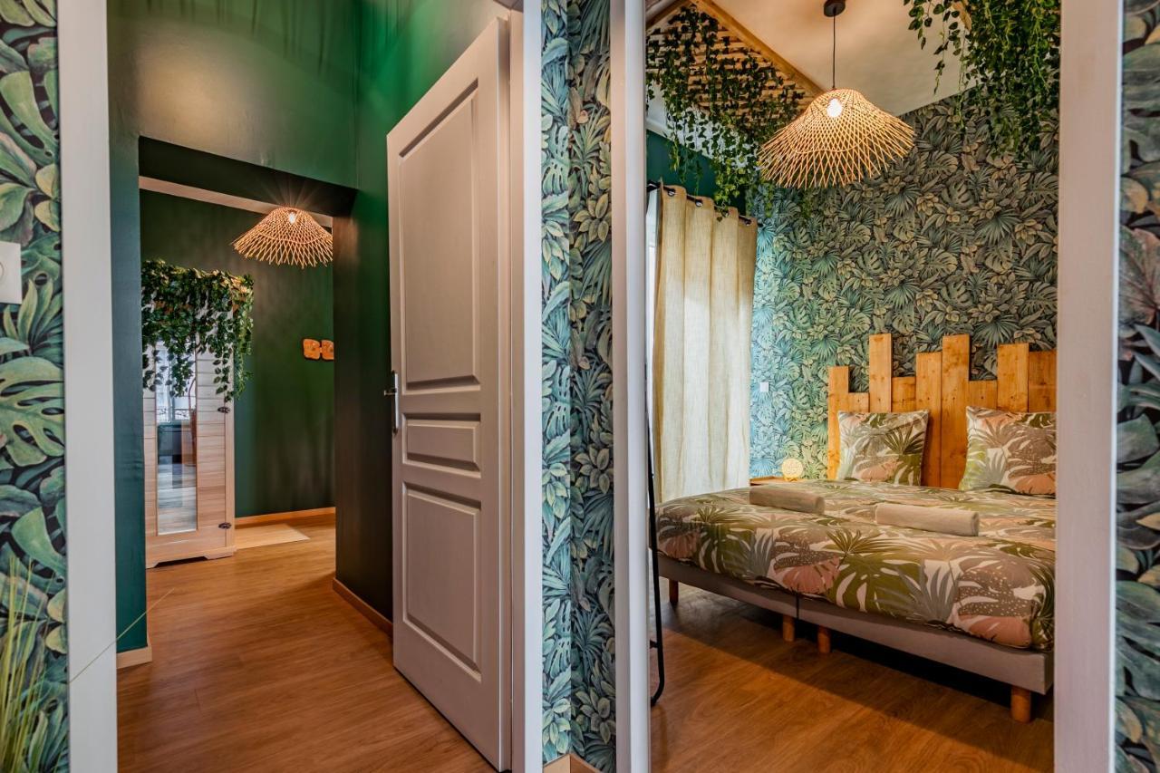 Appartement Jungle - Libourne Centre - 4 Pers - Sauna - Netflix מראה חיצוני תמונה